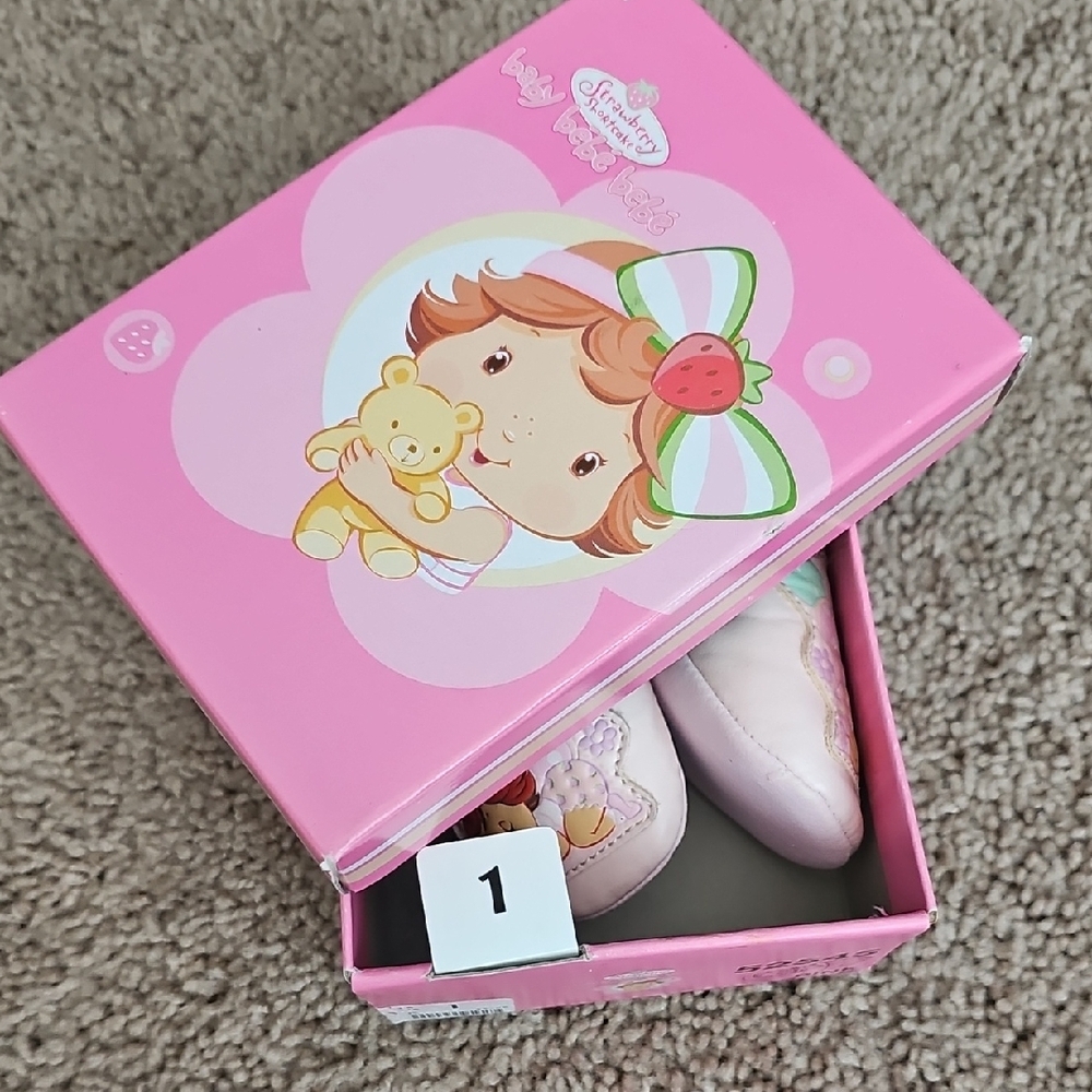 Cute Pink Baby Walker Shoes - Picture 6 of 6